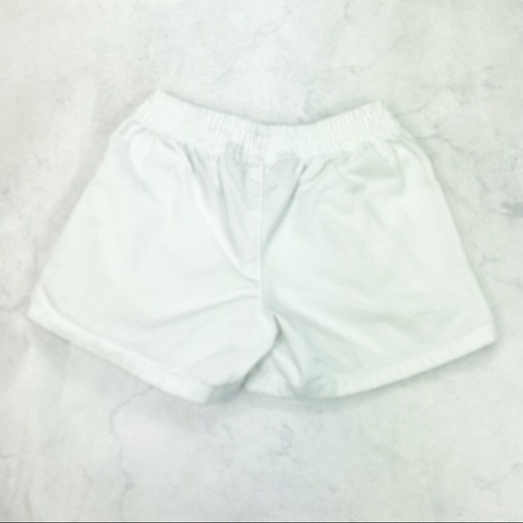 [Ralph Lauren] Classic White Logo Shorts - Picture 2 of 2